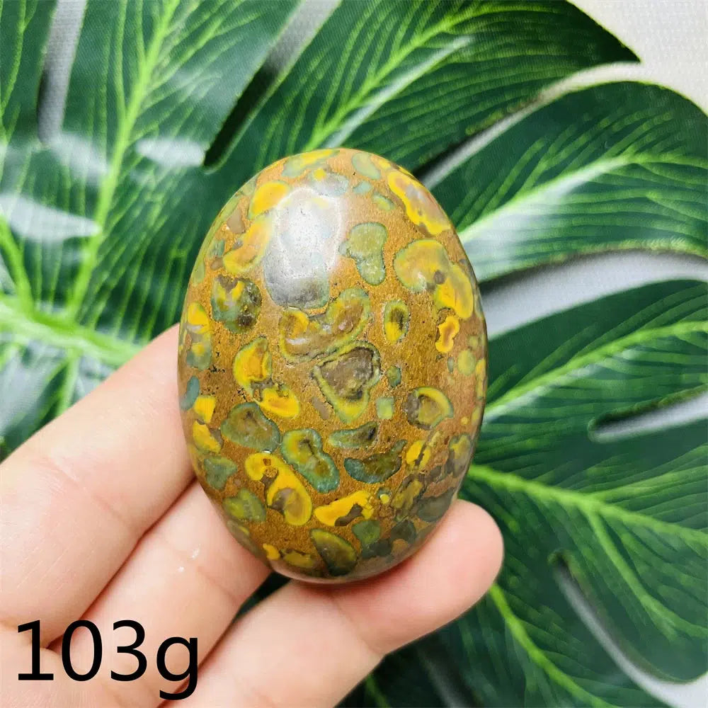 Fruit Jasper Palmstone