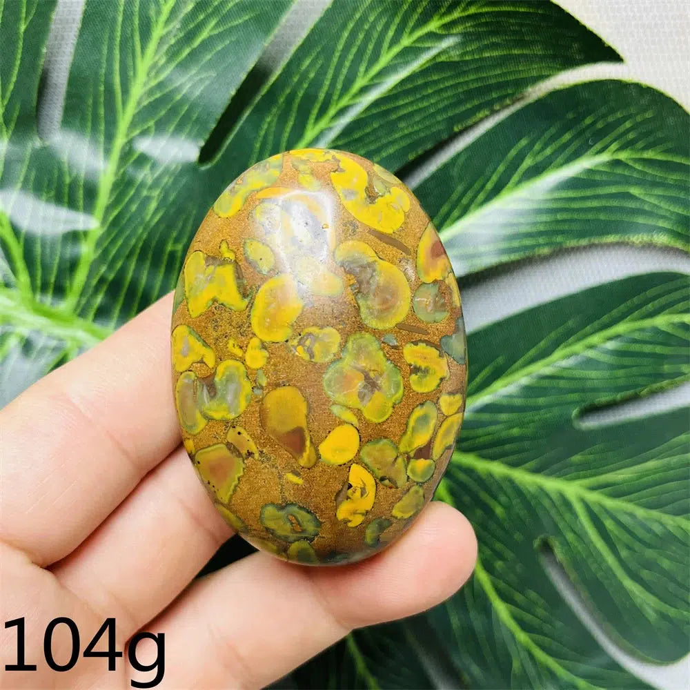 Fruit Jasper Palmstone