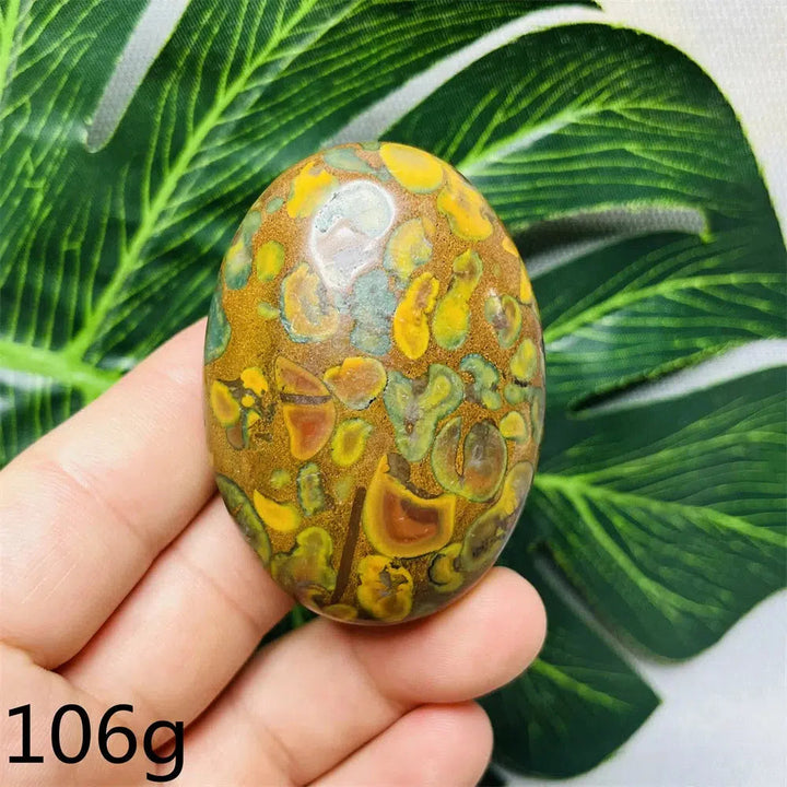 Fruit Jasper Palmstone