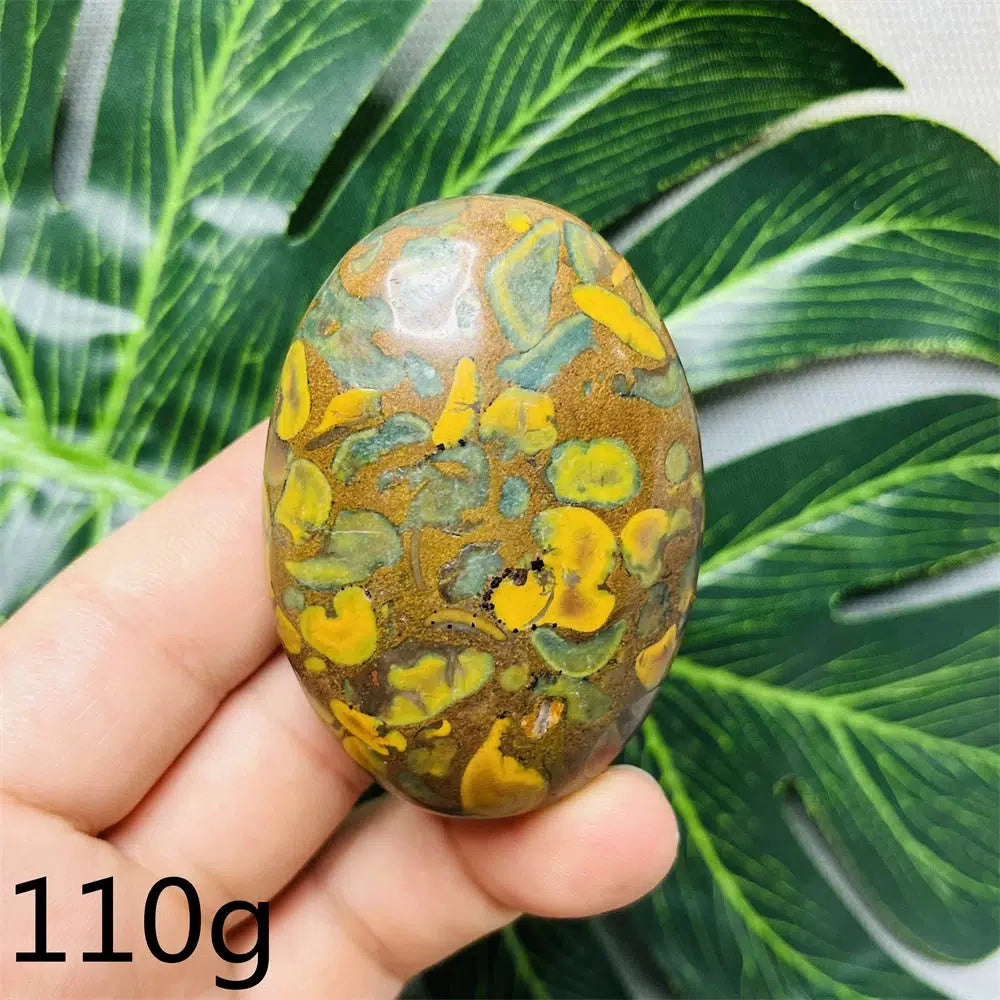 Fruit Jasper Palmstone