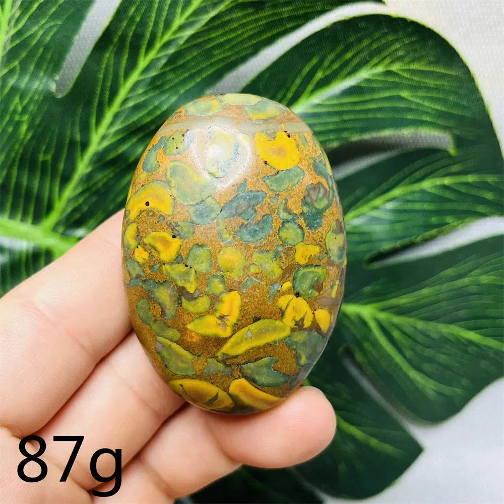 Fruit Jasper Palmstone