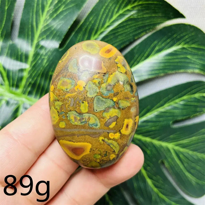 Fruit Jasper Palmstone