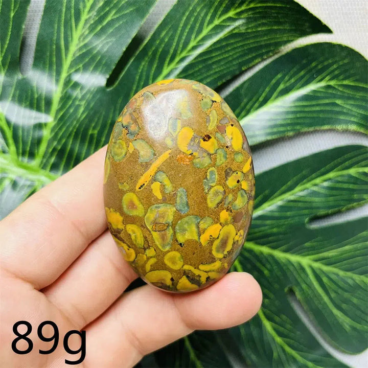 Fruit Jasper Palmstone