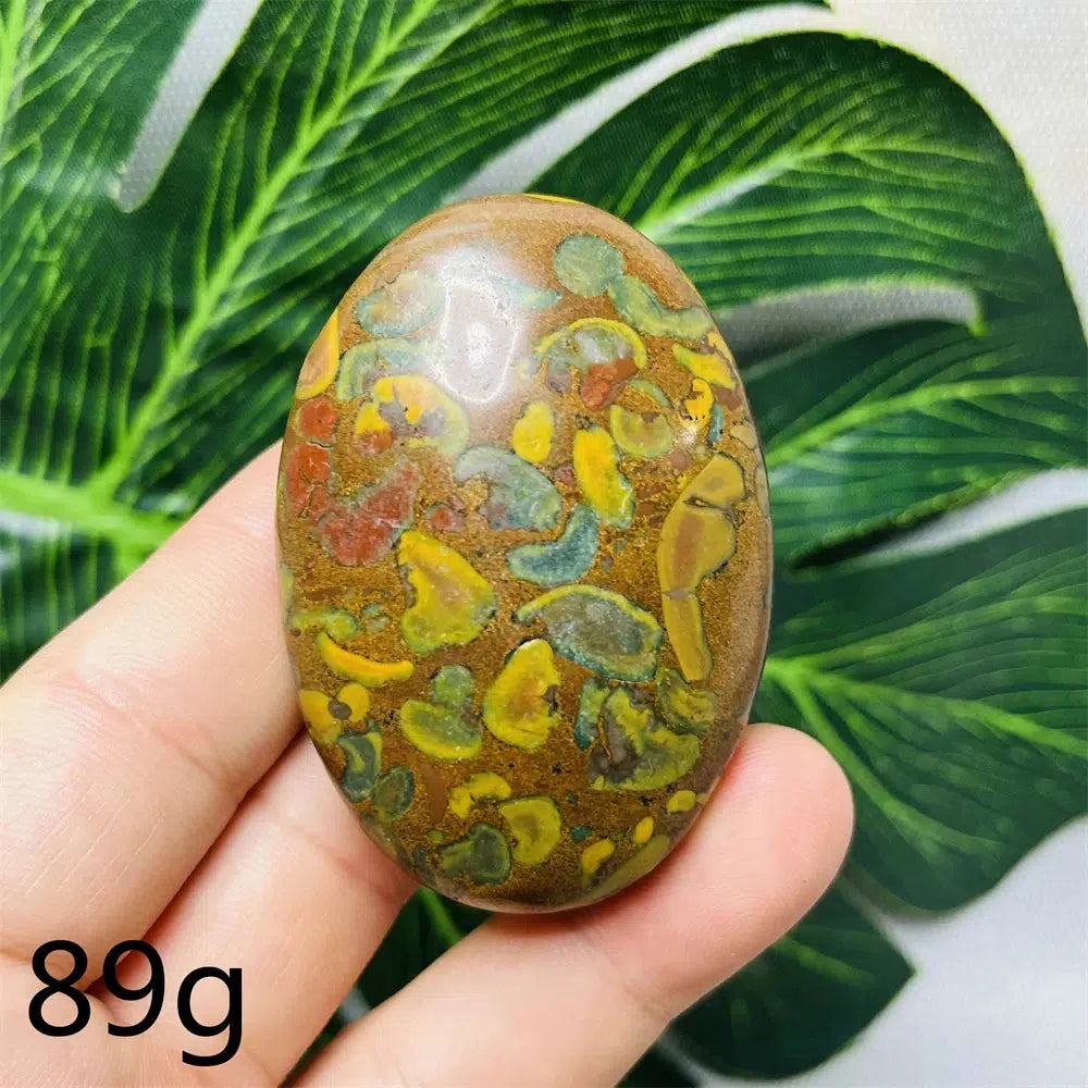 Fruit Jasper Palmstone