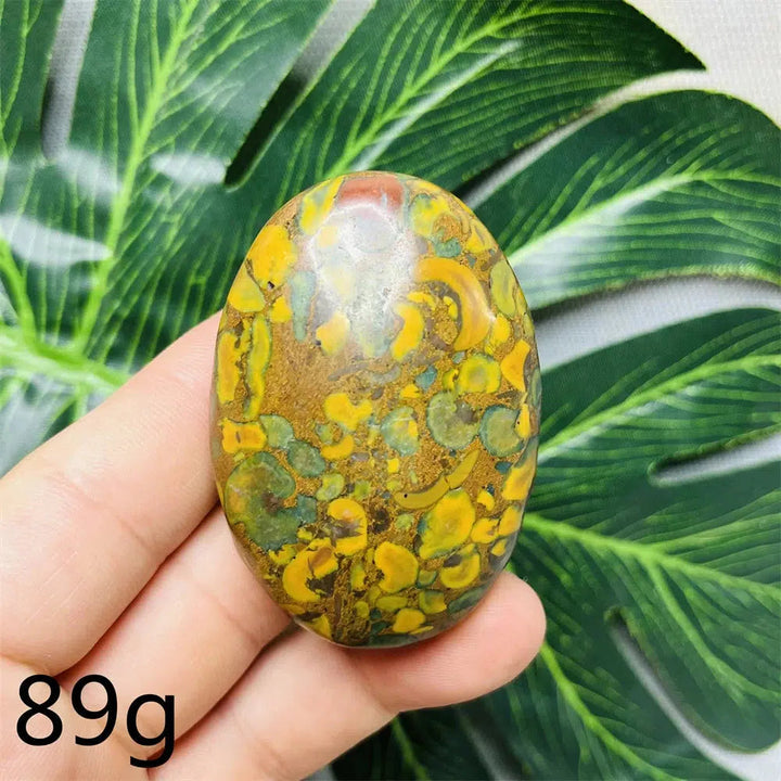 Fruit Jasper Palmstone