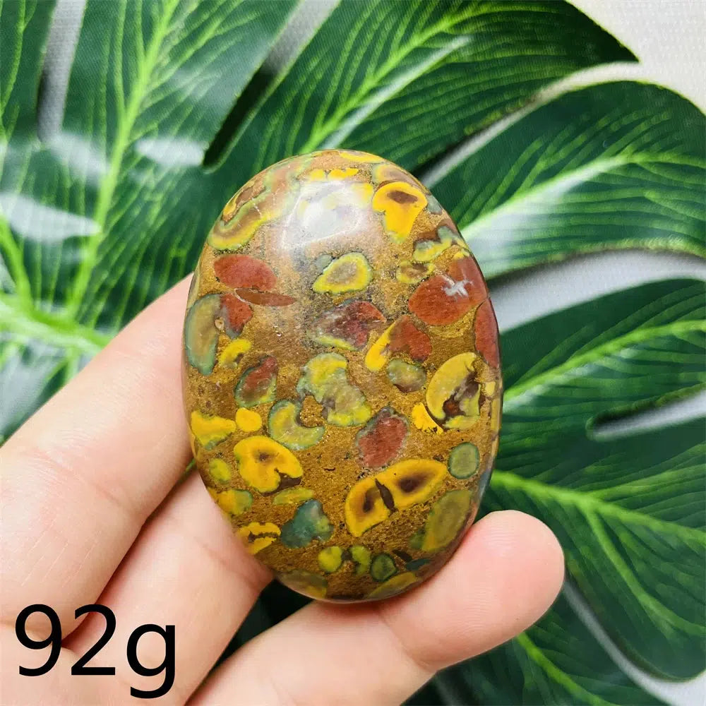 Fruit Jasper Palmstone