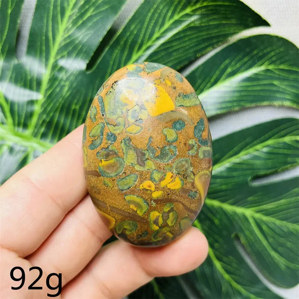 Fruit Jasper Palmstone