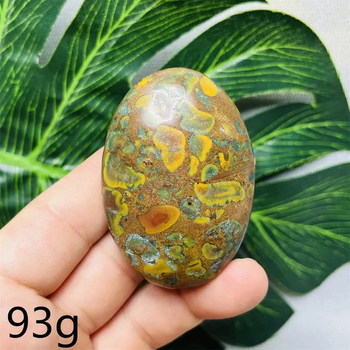 Fruit Jasper Palmstone