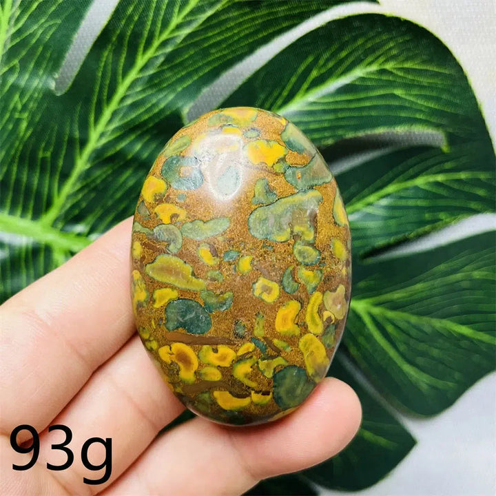 Fruit Jasper Palmstone