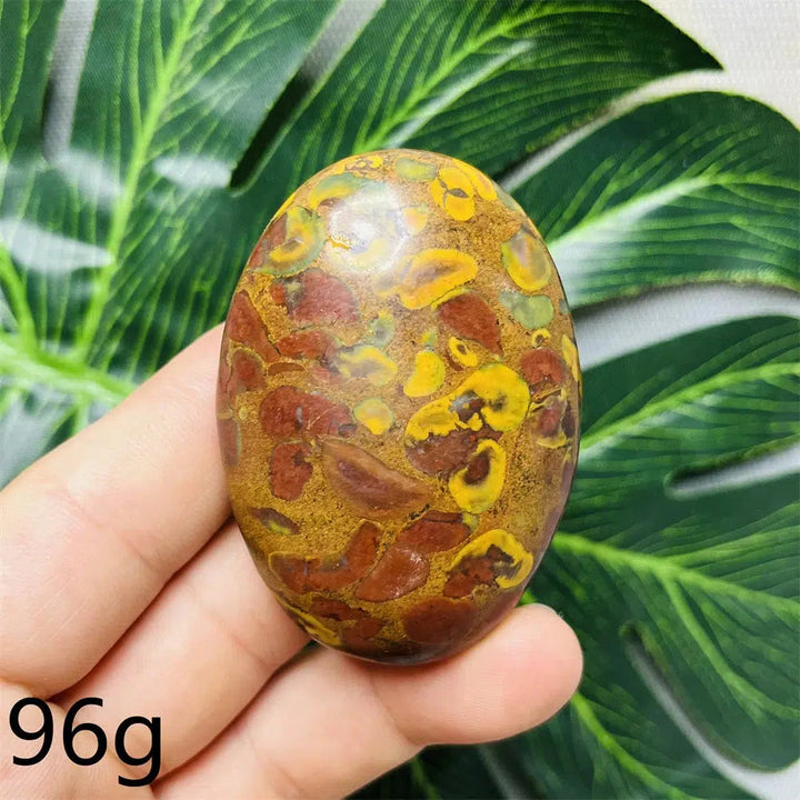 Fruit Jasper Palmstone