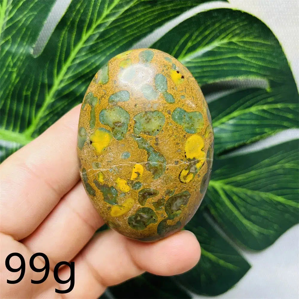 Fruit Jasper Palmstone