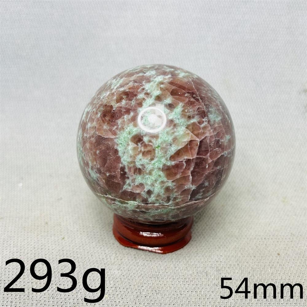 Garnet And Emerald Sphere