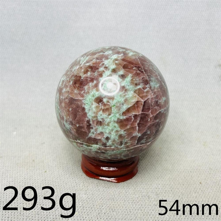 Garnet And Emerald Sphere