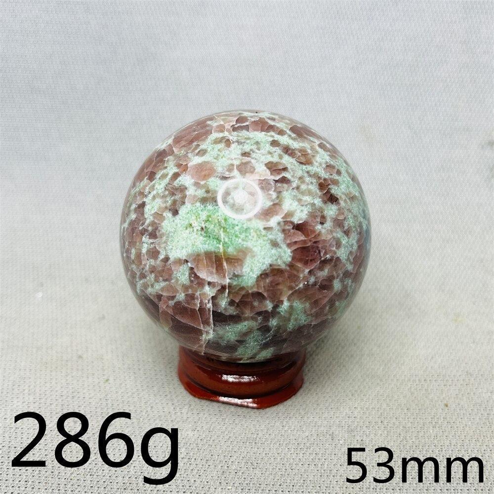 Garnet And Emerald Sphere