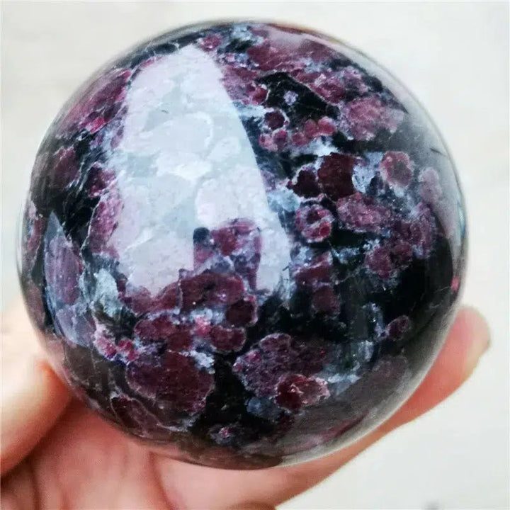 Garnet Crystal Sphere