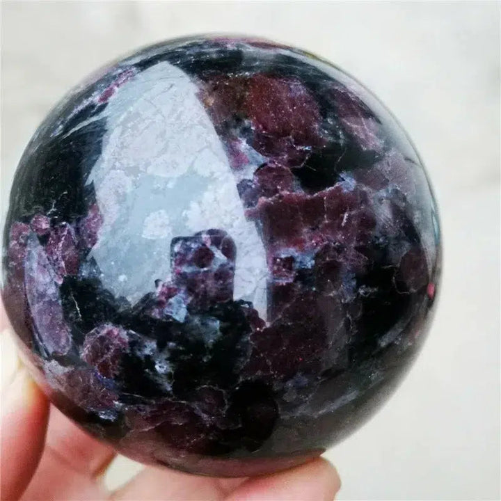 Garnet Crystal Sphere