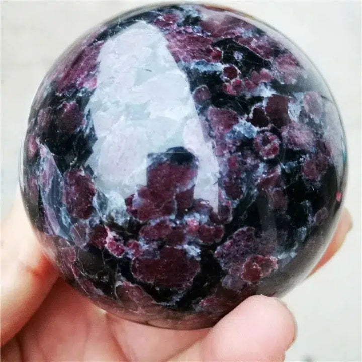 Garnet Crystal Sphere