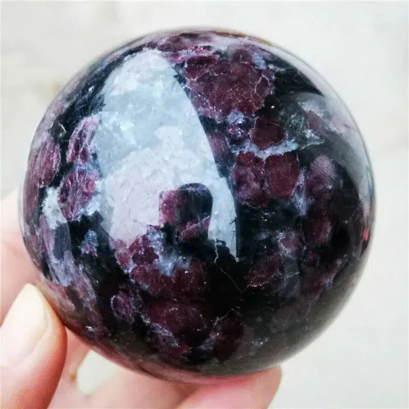 Garnet Crystal Sphere