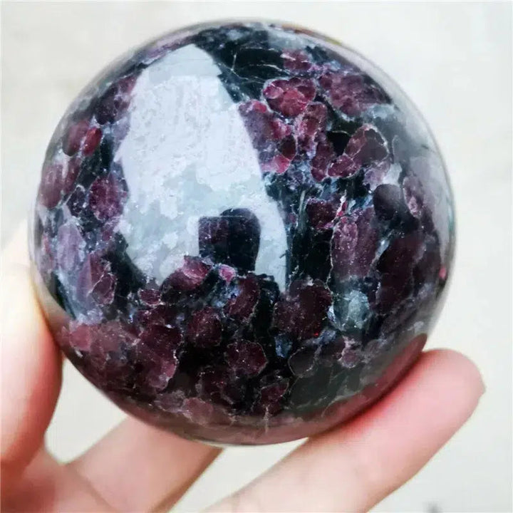 Garnet Crystal Sphere