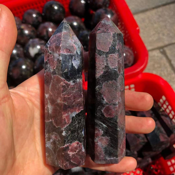 Garnet Crystal Tower