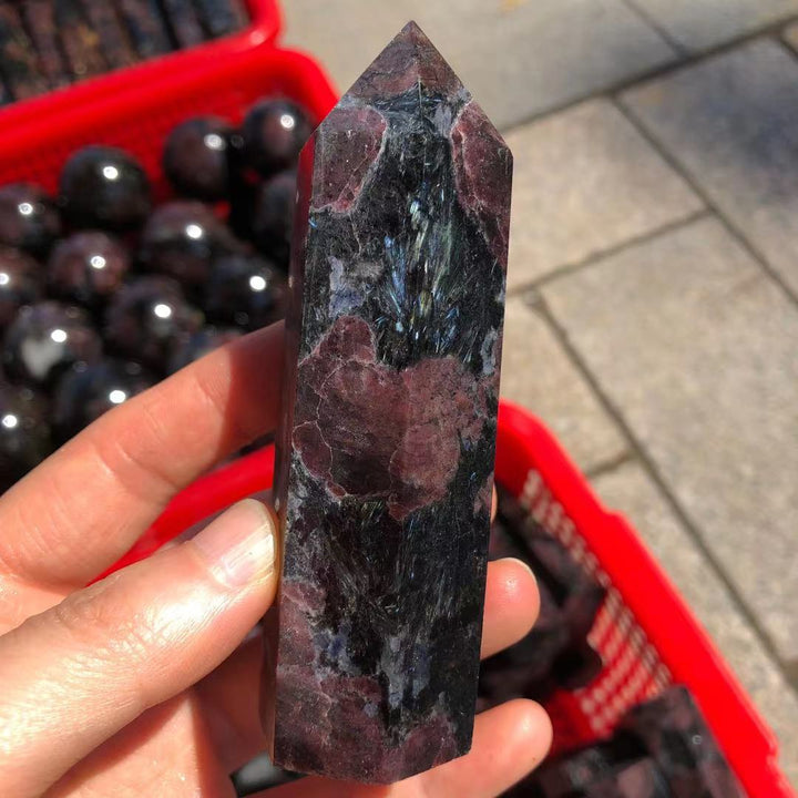 Garnet Crystal Tower