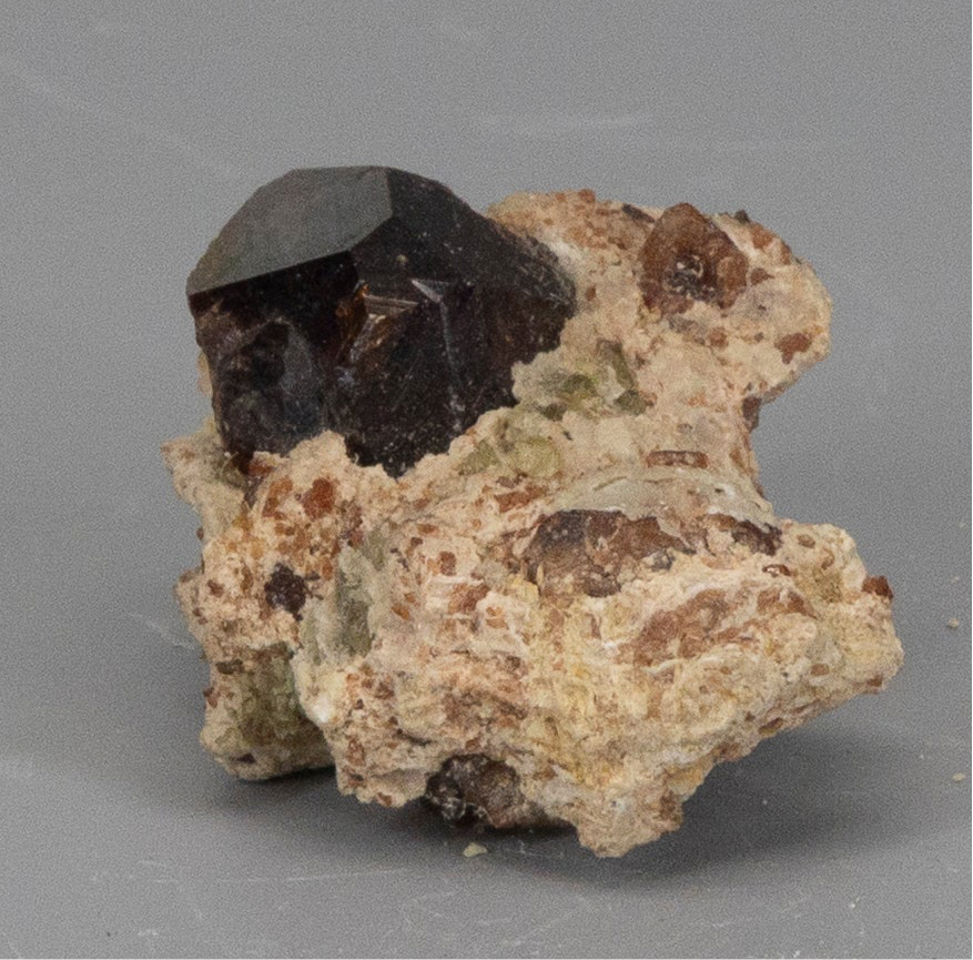 Garnet Raw Cluster-Clusters-Crystal Destiny-Garnet-36g - ~1.25" square in mass-Crystal Destiny