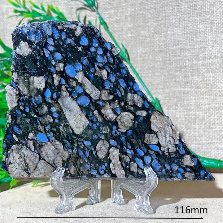 Glaucophane Slice