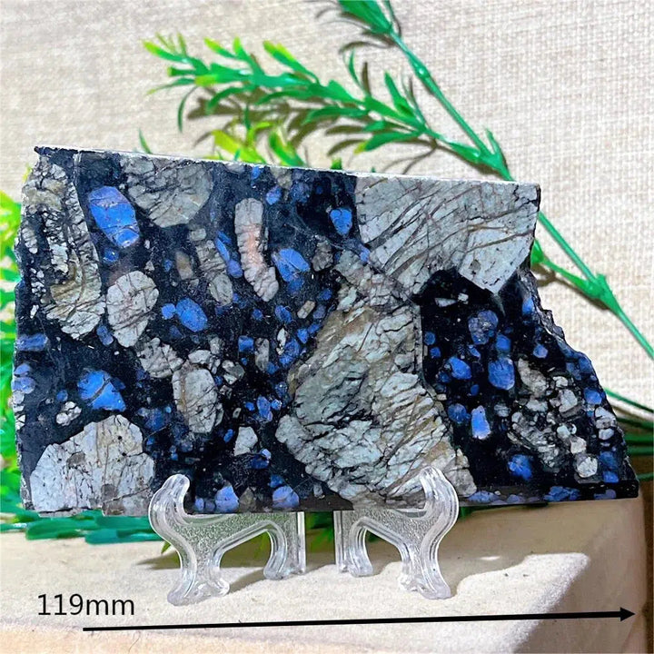 Glaucophane Slice