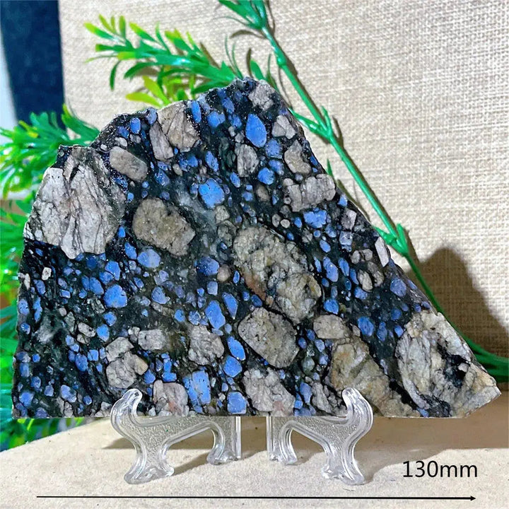 Glaucophane Slice