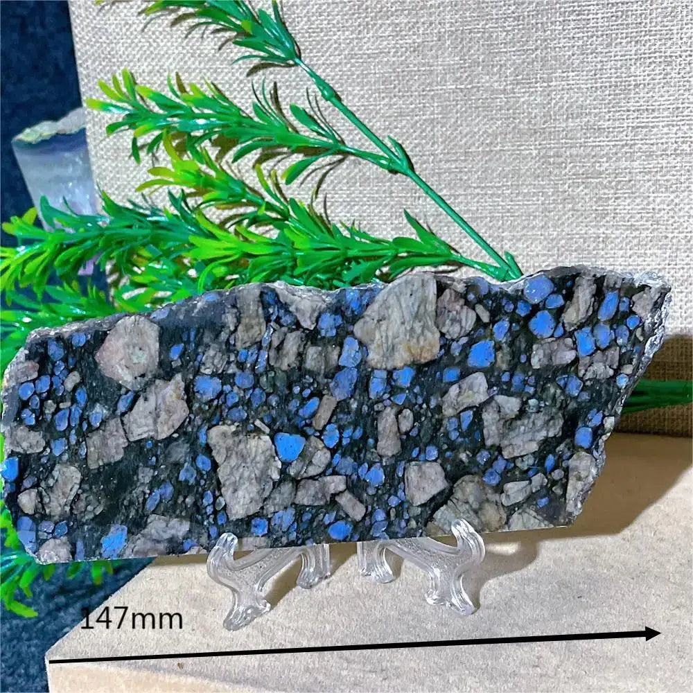 Glaucophane Slice