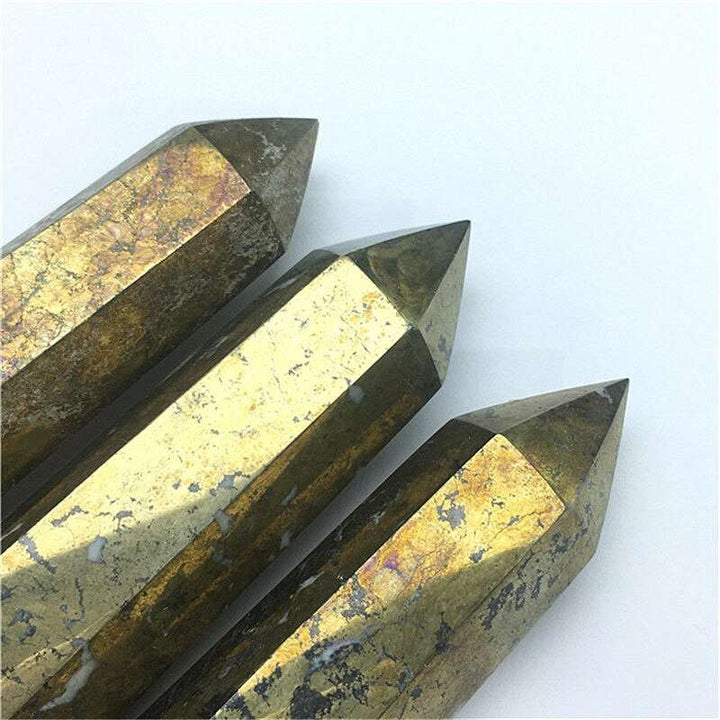 Golden Chalcopyrite Tower