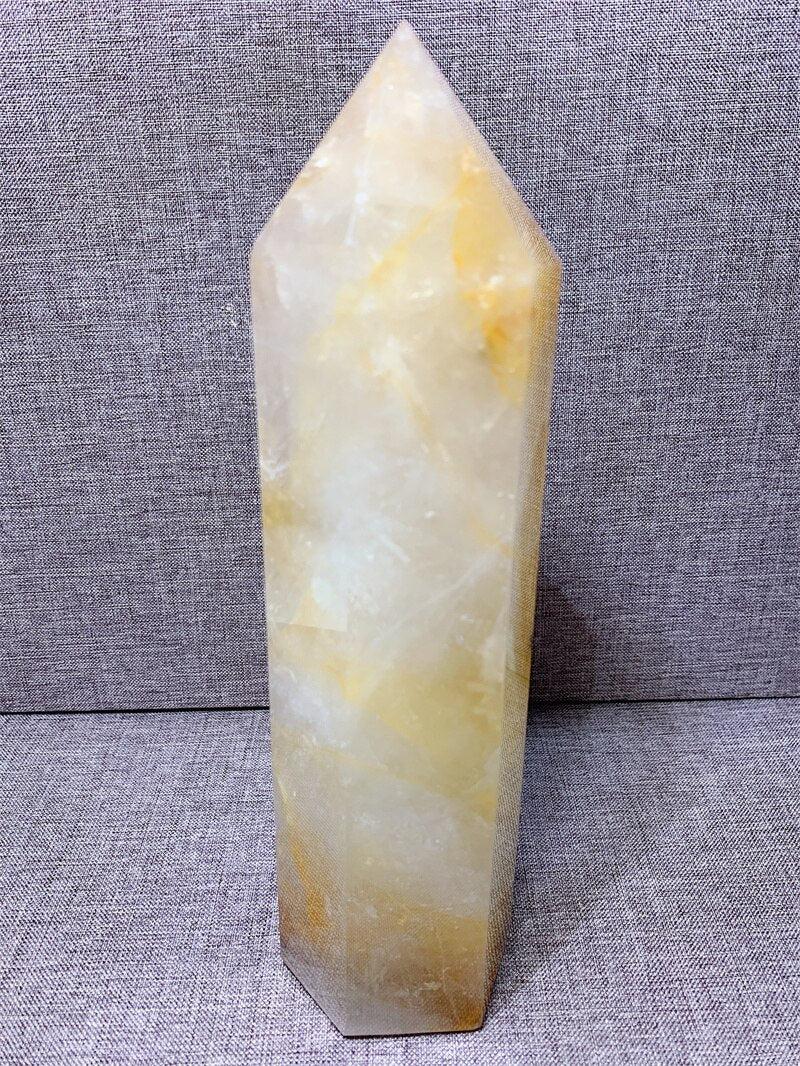 Golden Healer Quartz Tower