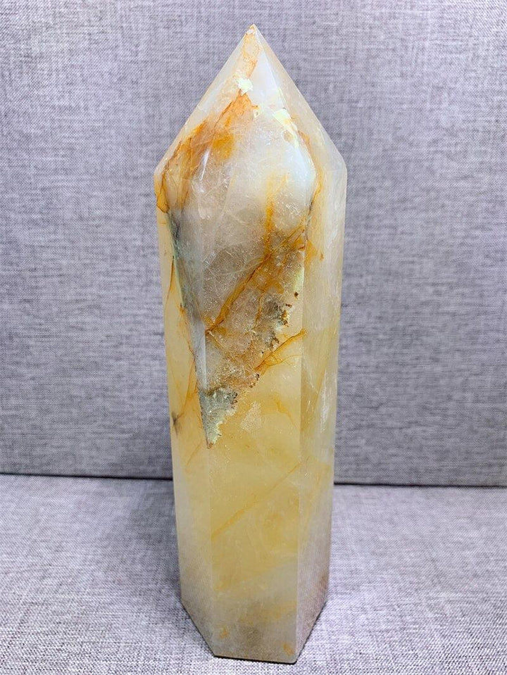 Golden Healer Quartz Tower