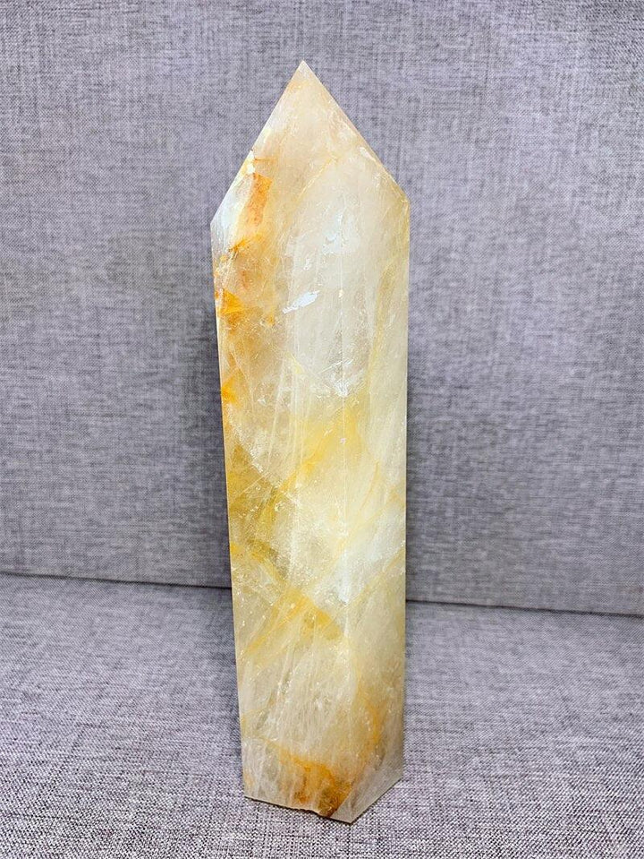 Golden Healer Quartz Tower