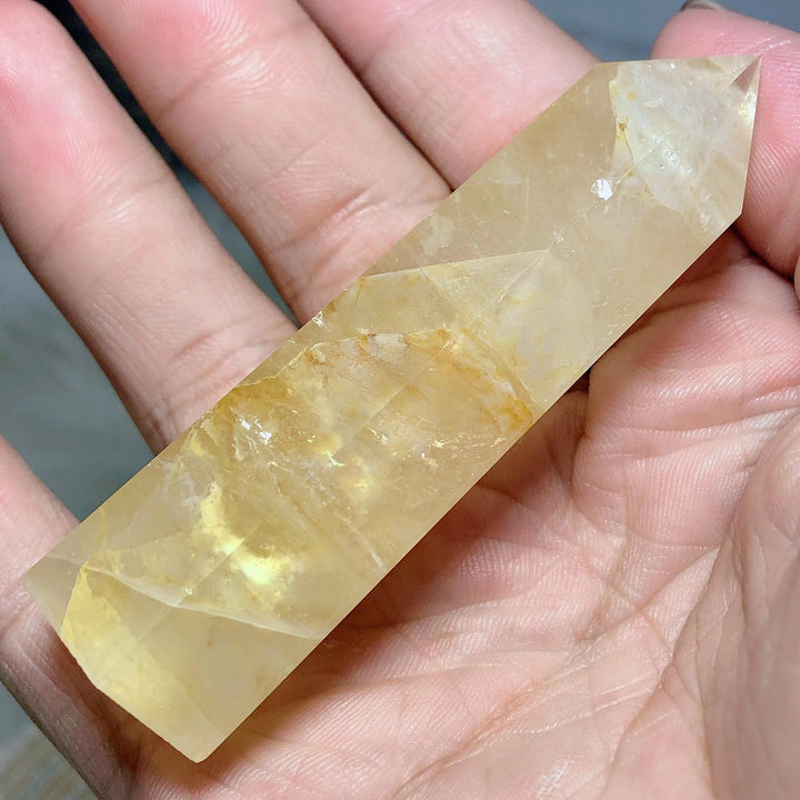 Golden Healer Quartz Tower