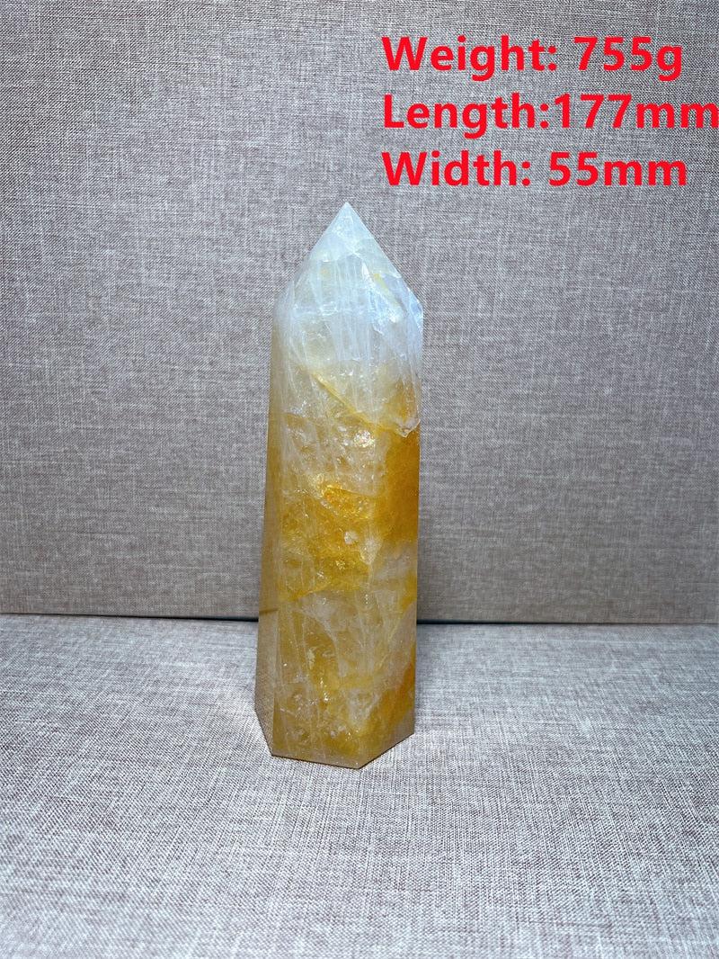 Golden Healer Quartz Tower