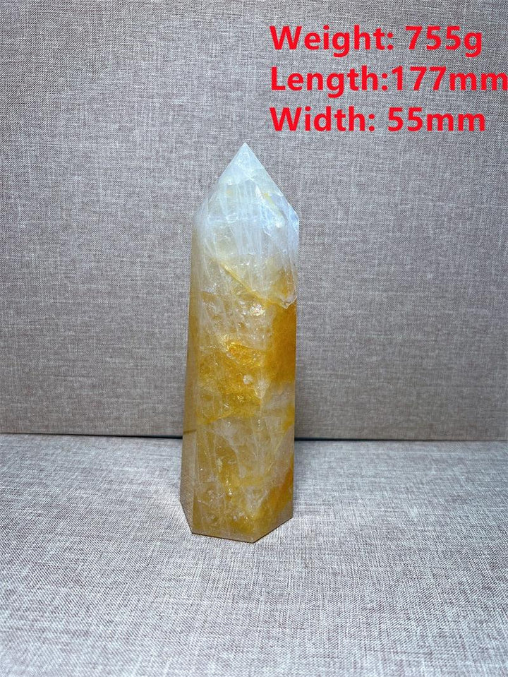 Golden Healer Quartz Tower