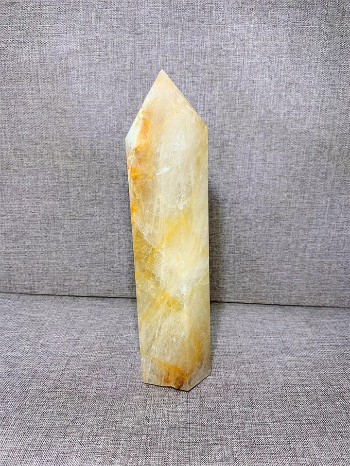 Golden Healer Quartz Tower