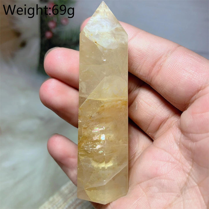 Golden Healer Quartz Tower