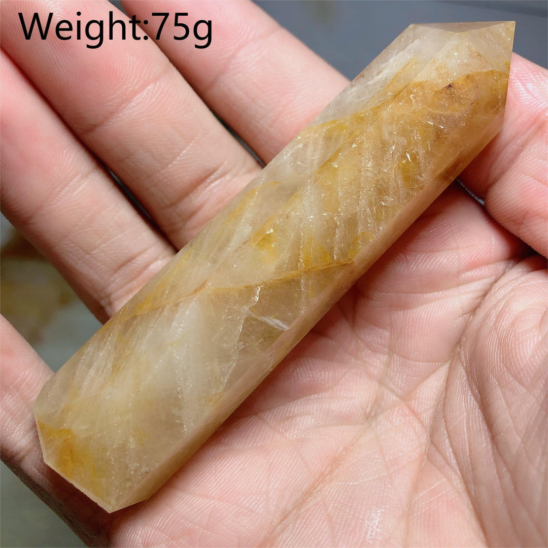 Golden Healer Quartz Tower