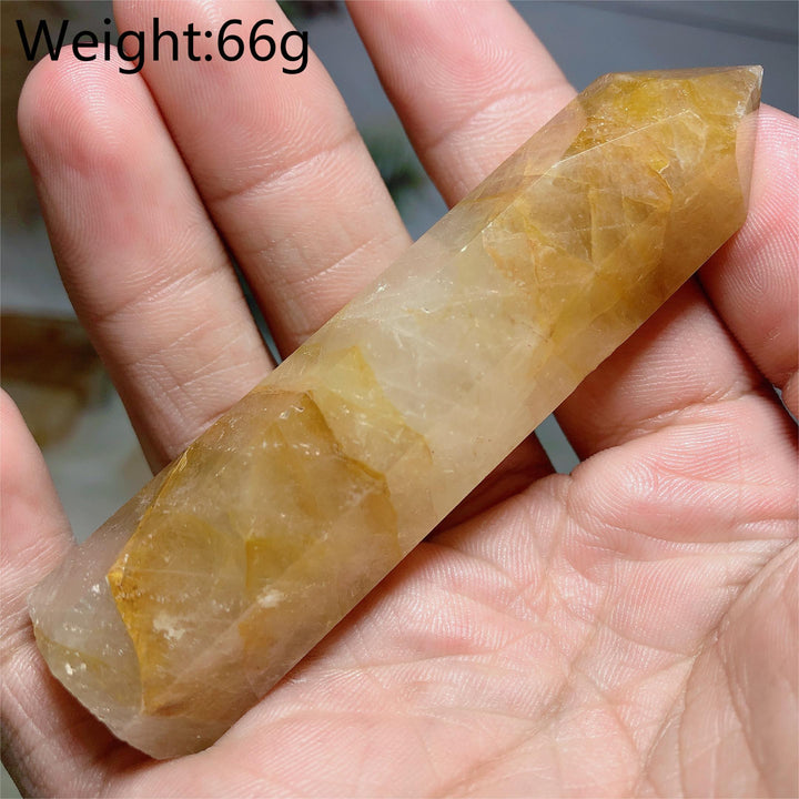 Golden Healer Quartz Tower