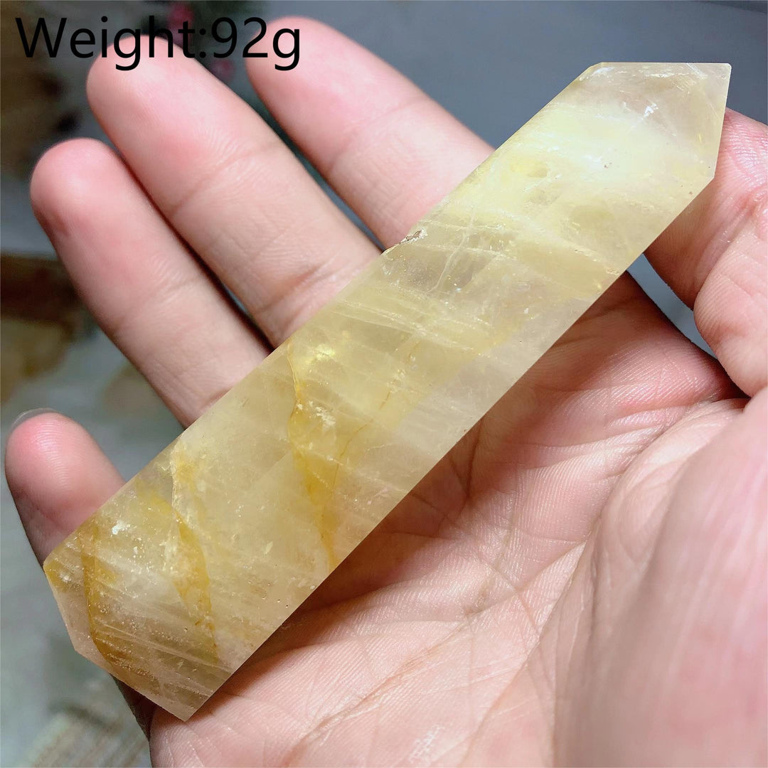 Golden Healer Quartz Tower