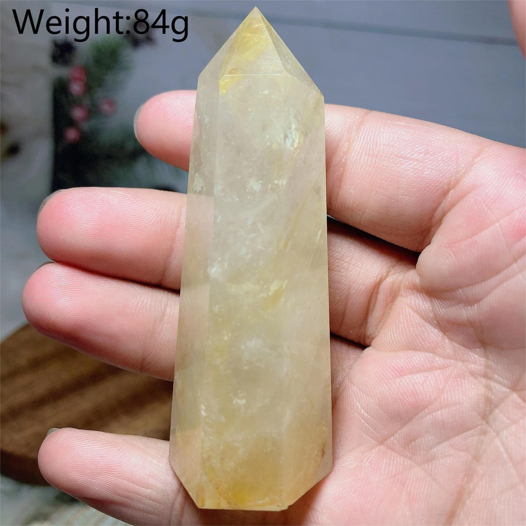 Golden Healer Quartz Tower