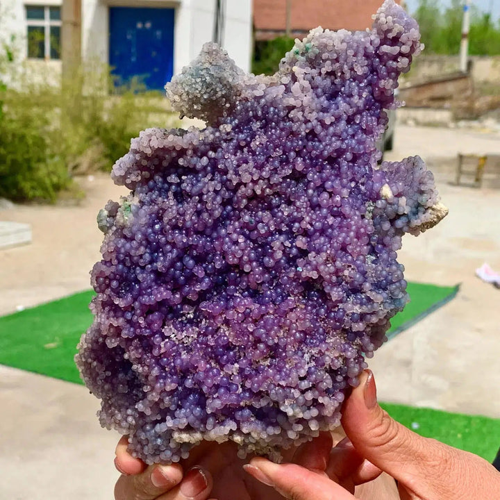 Grape Agate Chalcedony