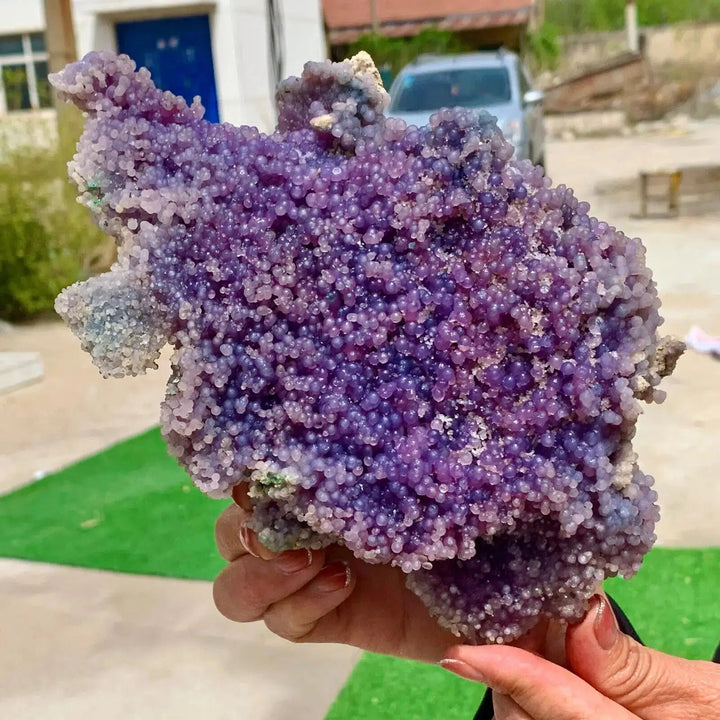 Grape Agate Chalcedony