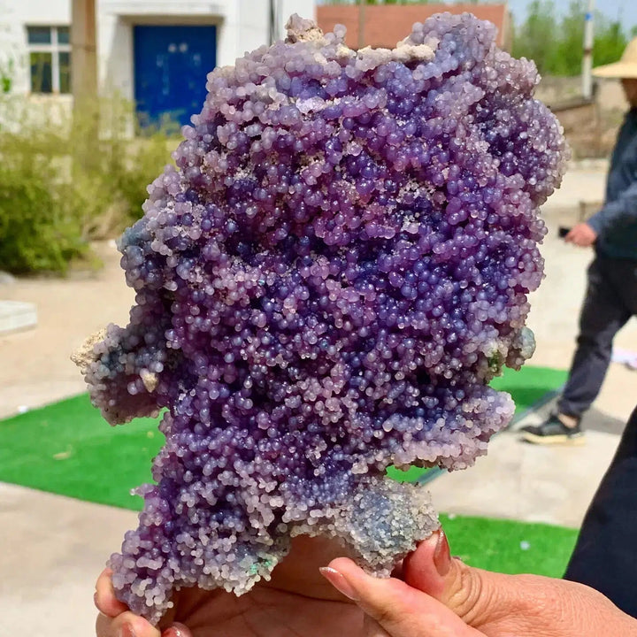 Grape Agate Chalcedony