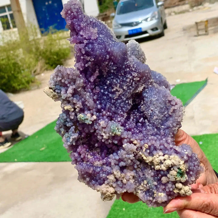 Grape Agate Chalcedony