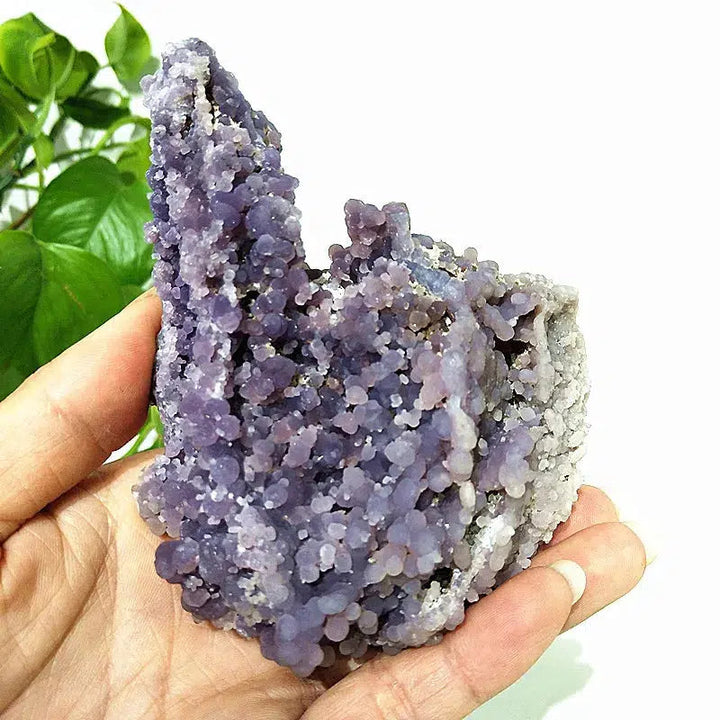 Grape Agate Crystal Cluster