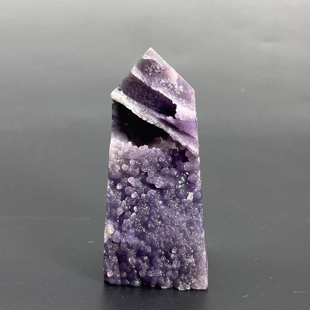 Grape Agate Tower