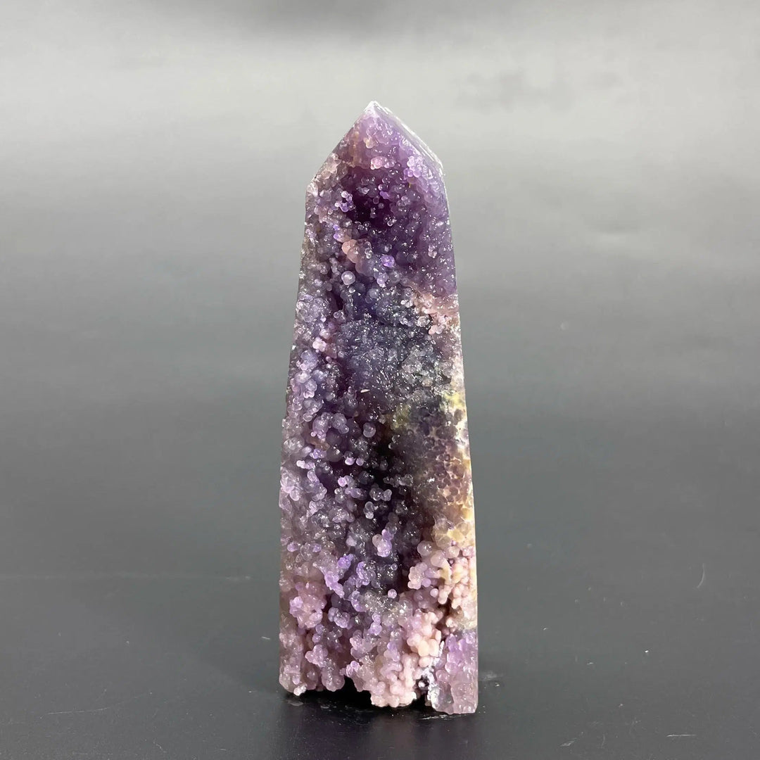 Grape Agate Tower